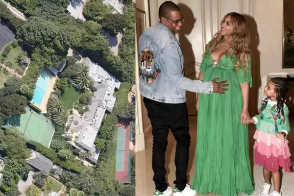 Beyonce and Jay Z Build £1m Maternity Ward in Their Mansion for Home Birth